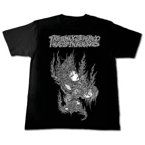 オリジナルTシャツ「生首地獄」通信販売のご案内_a0093332_14371025.jpg