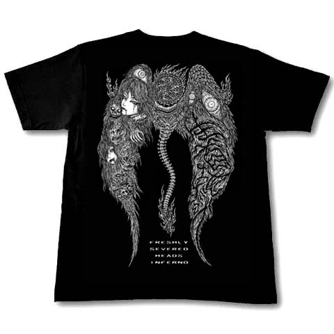 オリジナルTシャツ「生首地獄」通信販売のご案内_a0093332_14372285.jpg