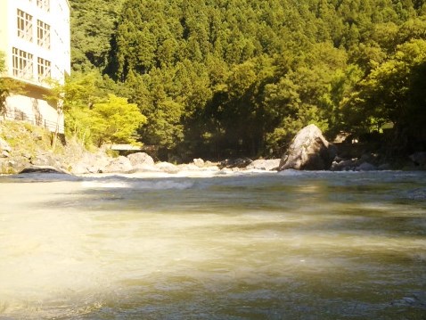 久しぶりの増水!_b0033639_22472447.jpg