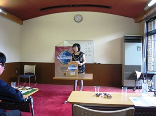 第102回例会報告(クラブほら吹きコンテスト)_b0160959_1554147.jpg