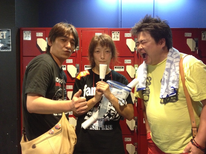試合の応援に来てくれたみんな!!!_d0108569_1538313.jpg