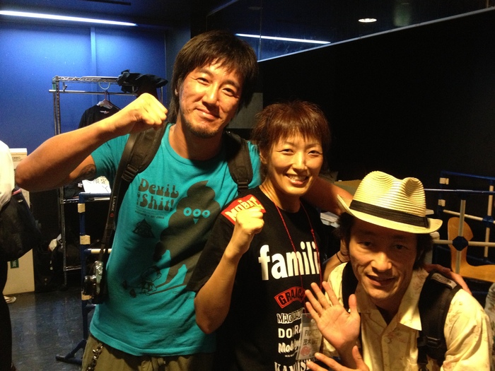試合の応援に来てくれたみんな!!!_d0108569_15495788.jpg