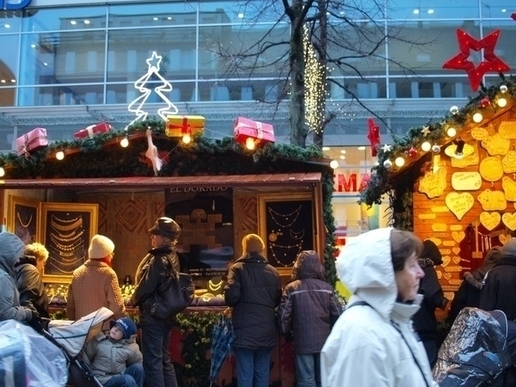 Weichnachtsmarkt（クリスマス市）_b0303200_2151384.jpg