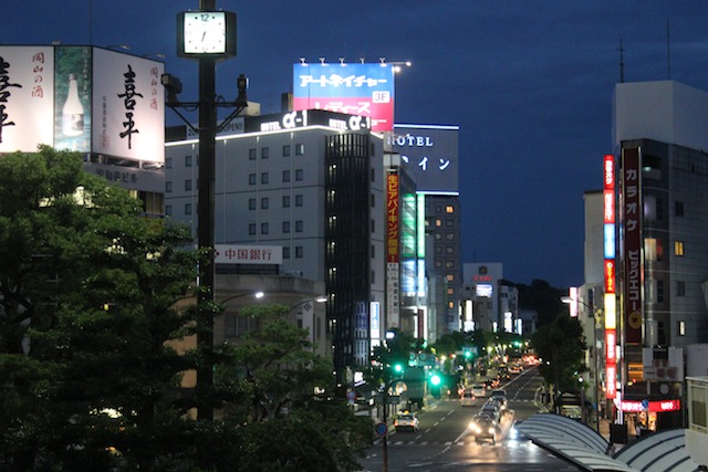 備前焼の里・伊部と倉敷夜景色（後編）_c0306400_1193828.jpg