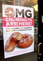 NYのクロナッツ人気続報、クラムス・ベイク・ショップからクラムナッツ(Crumbnut)登場_b0007805_165847.jpg