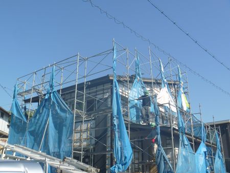現場進捗状況。_b0131012_10385658.jpg