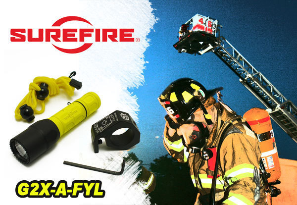 シュアファイア SUREFIRE G2L-FYL 防爆ライト 廃番 美品 希少 シュアファイア SUREFIRE G2L-FYL 防爆ライト 廃番 美品 希少