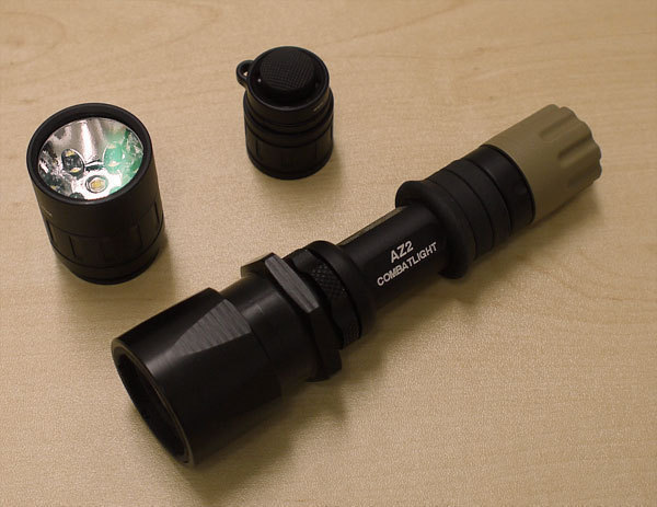 今では貴重なヘッド分離可能モデル SUREFIRE AZ2 : IZAブログの 今では貴重なヘッド分離可能モデル SUREFIRE AZ2 : IZAブログの