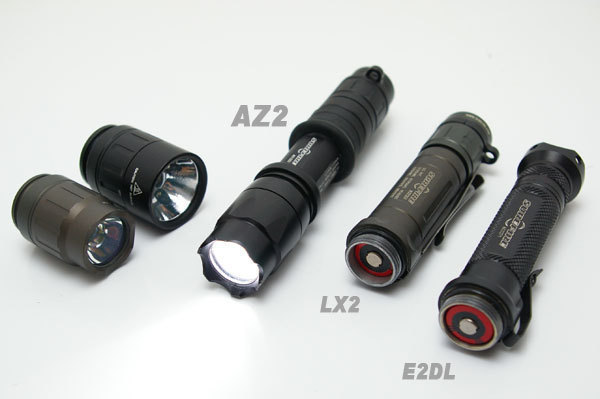 今では貴重なヘッド分離可能モデル SUREFIRE AZ2 : IZAブログの 今では貴重なヘッド分離可能モデル SUREFIRE AZ2 : IZAブログの