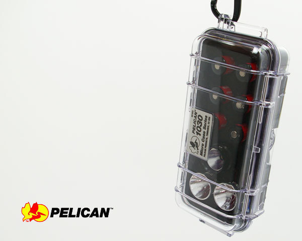 PELICAN ペリカンケース 1030 をライトマニア仕様にしてみた