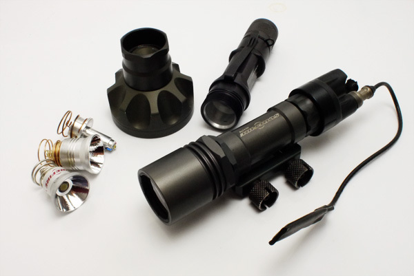SUREFIRE M951 XEON に入れられるLEDモジュールって? : IZA