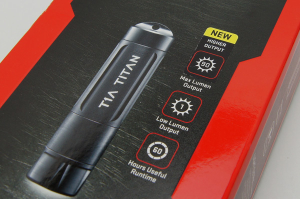 SUREFIRE T1A TITAN マイナーチェンジ MAX90ルーメン : IZA SUREFIRE T1A TITAN マイナーチェンジ MAX90ルーメン : IZA