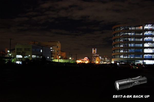 SUREFIRE EB1 BACK UP屋外照射 : IZAブログの保管場所 SUREFIRE EB1 BACK UP屋外照射 : IZAブログの保管場所