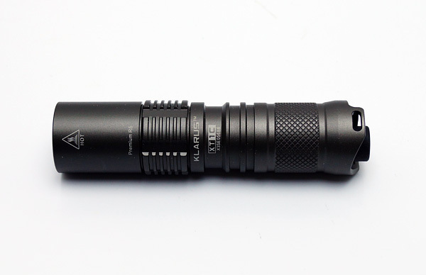 KLARUS XT1C コンパクト LED タクティカルライト : IZAブログの保管
