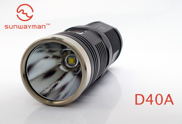 屋外照射 SUNWAYMAN D40A : IZAブログの保管場所 フラッシュライト