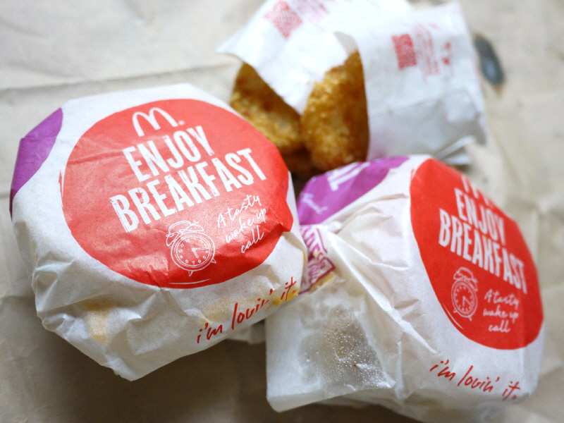 たまには朝マック チキンエッグマフィン 茅ヶ崎 マクドナルド ぶらり湘南 たまには朝マック チキンエッグマフィン 茅ヶ崎 マクドナルド ぶらり湘南