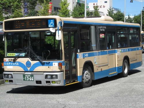 横浜市営 Kl Ua452kan改 のってミル 横浜市営 Kl Ua452kan改 のってミル