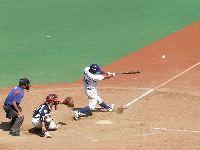 明治安田生命対東京ガス 9月12日 2013東京都企業秋季大会 後半_b0166128_18454191.jpg