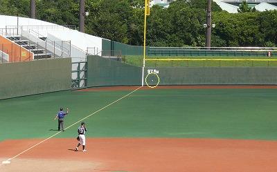 明治安田生命対東京ガス 9月12日 2013東京都企業秋季大会 後半_b0166128_18455755.jpg