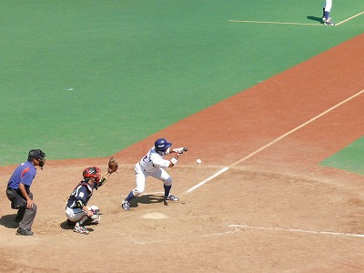 明治安田生命対東京ガス 9月12日 2013東京都企業秋季大会 後半_b0166128_18463433.jpg