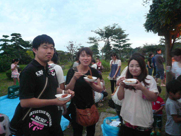 真壁病院で3年ぶりのバーベキュー大会!_b0199838_18403698.jpg