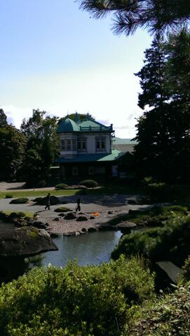 盛美園、猿賀神社_c0254543_16391512.jpg