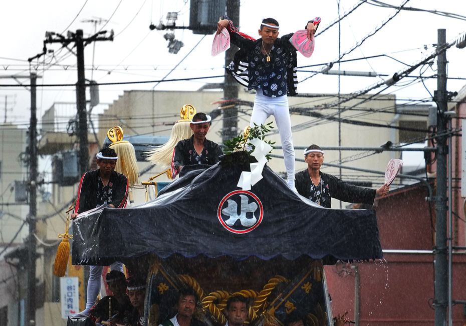 岸和田だんじり祭り ふうふう 徳島より 岸和田だんじり祭り ふうふう 徳島より