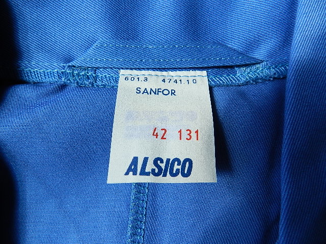 French work coat 70\'s dead stock rare color_f0226051_11162498.jpg