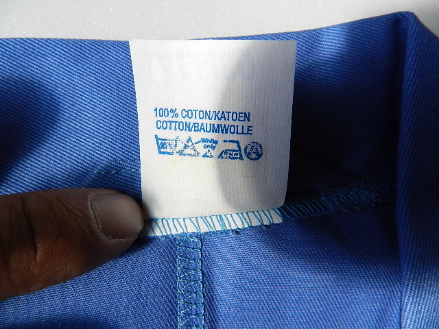 French work coat 70\'s dead stock rare color_f0226051_11164144.jpg