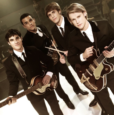 Glee Cast ビートルズになりきる 笑 Dearest Duncan Glee Cast ビートルズになりきる 笑 Dearest Duncan