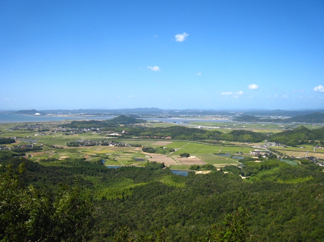 勘十郎岳から_d0177570_22501732.jpg