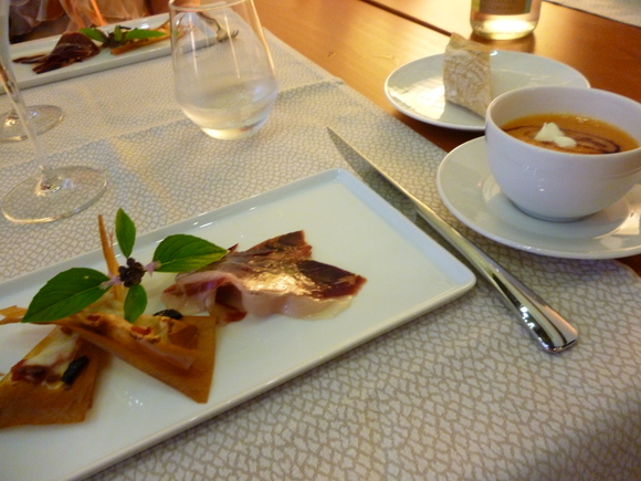2013,07 フランス、イタリアツアー 22、「Restaurant TOMO 」 LYON (FR)_a0207973_18115162.jpg