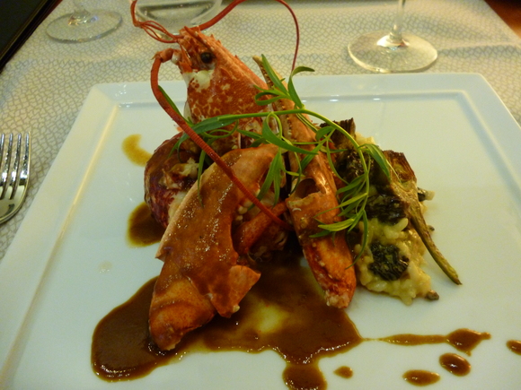 2013,07 フランス、イタリアツアー 22、「Restaurant TOMO 」 LYON (FR)_a0207973_1881981.jpg