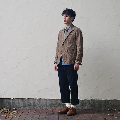 ts(s) チェック柄ジャケット_d0158579_10184586.jpg
