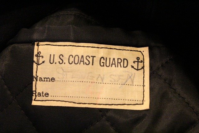 US COAST GUARD 10B ピーコート_d0121303_1459935.jpg