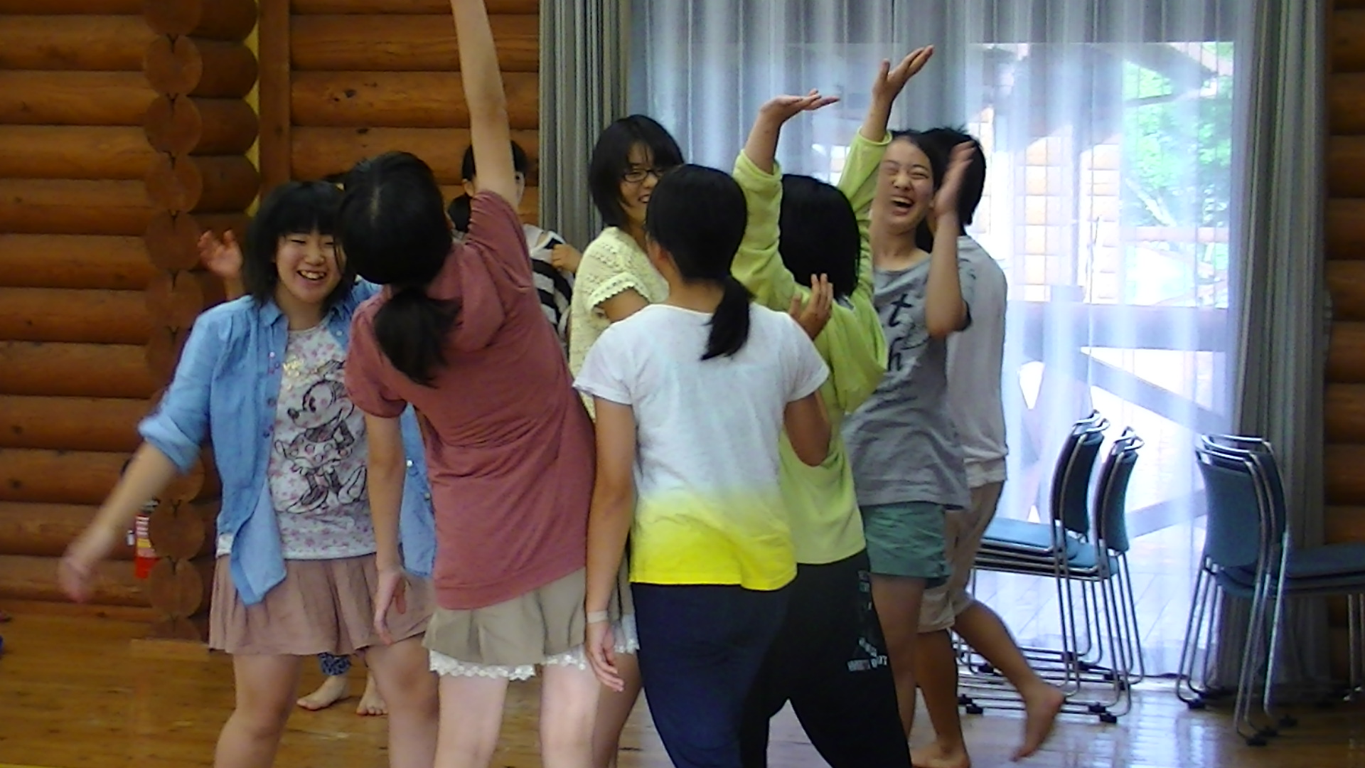 女子小中学生夏合宿 Ameba