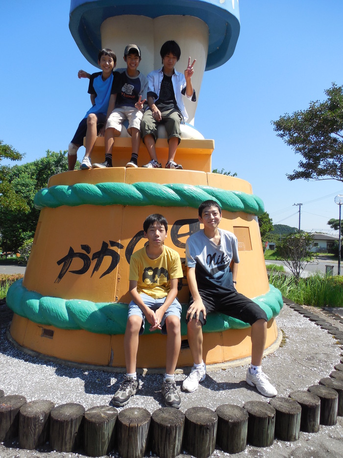 夏合宿の写真2013―かかし館編―_d0116009_3202267.jpg