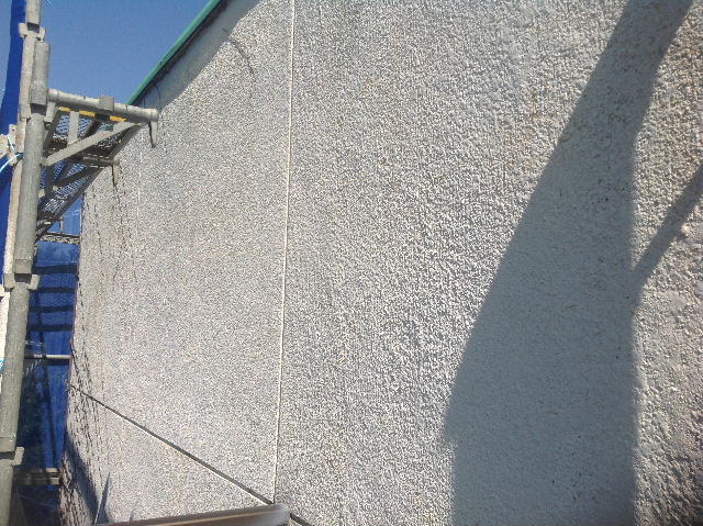 塗装工事に向けて準備開始_f0031037_19503317.jpg