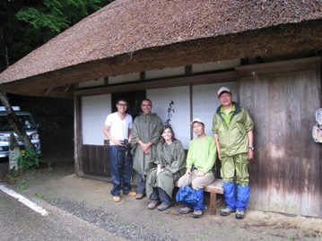 熊野古道　　雨の中　発心門王子から熊野本宮へ_c0077338_6524472.jpg