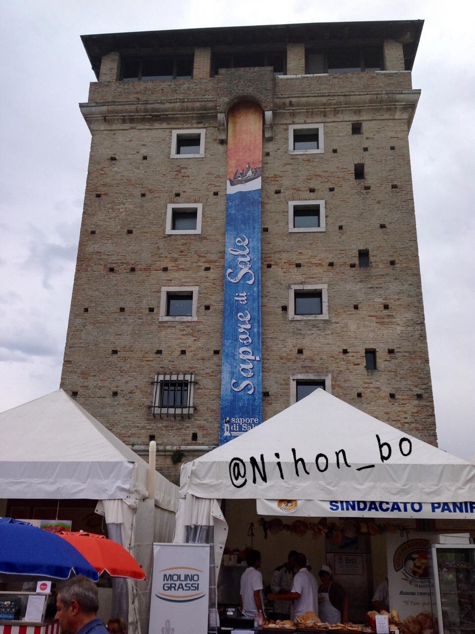 La festa del Sale di Cervia   チェルヴィアの塩祭り_b0300547_1971120.jpg