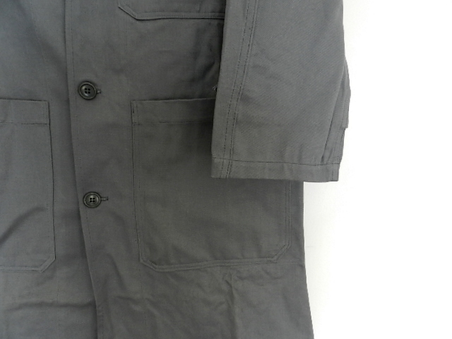Belgian army 60\'s work coat dead stock_f0226051_130072.jpg