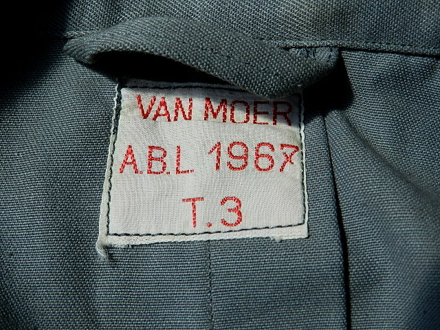 Belgian army 60\'s work coat dead stock_f0226051_131035.jpg