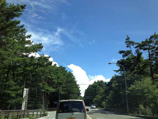 台風迎撃旅行　富士五湖と伊豆半島_c0109957_2225860.jpg