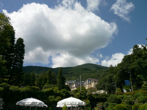 夏休みの箱根旅行　2日目_c0167264_22504957.jpg