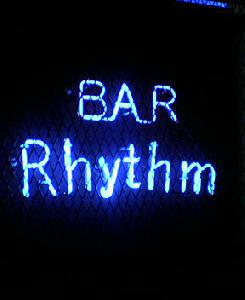 2005/01/06    Bar　Rhythm　（下北沢）_c0100865_6562791.jpg