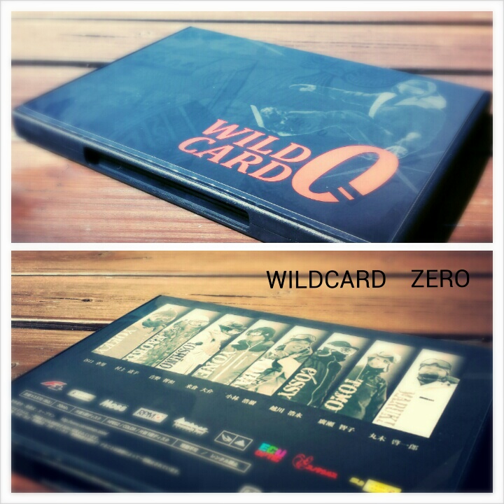 DVD 【WILD CARD ZERO】いよいよ。。。_b0203378_8215088.jpg