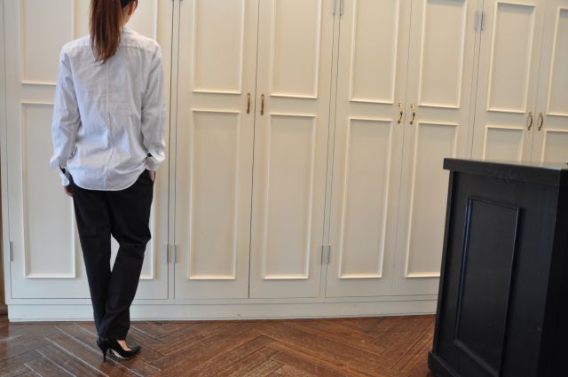 月はどっちに出ている の ・・・ DRIES VAN NOTEN ._b0110586_19213578.jpg