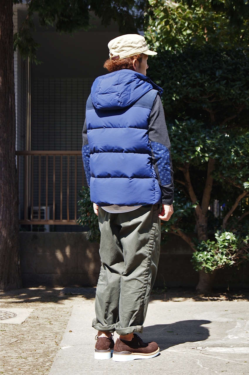 F.C.R.B. - REVERSIBLE DOWN VEST and more..._c0079892_20472123.jpg