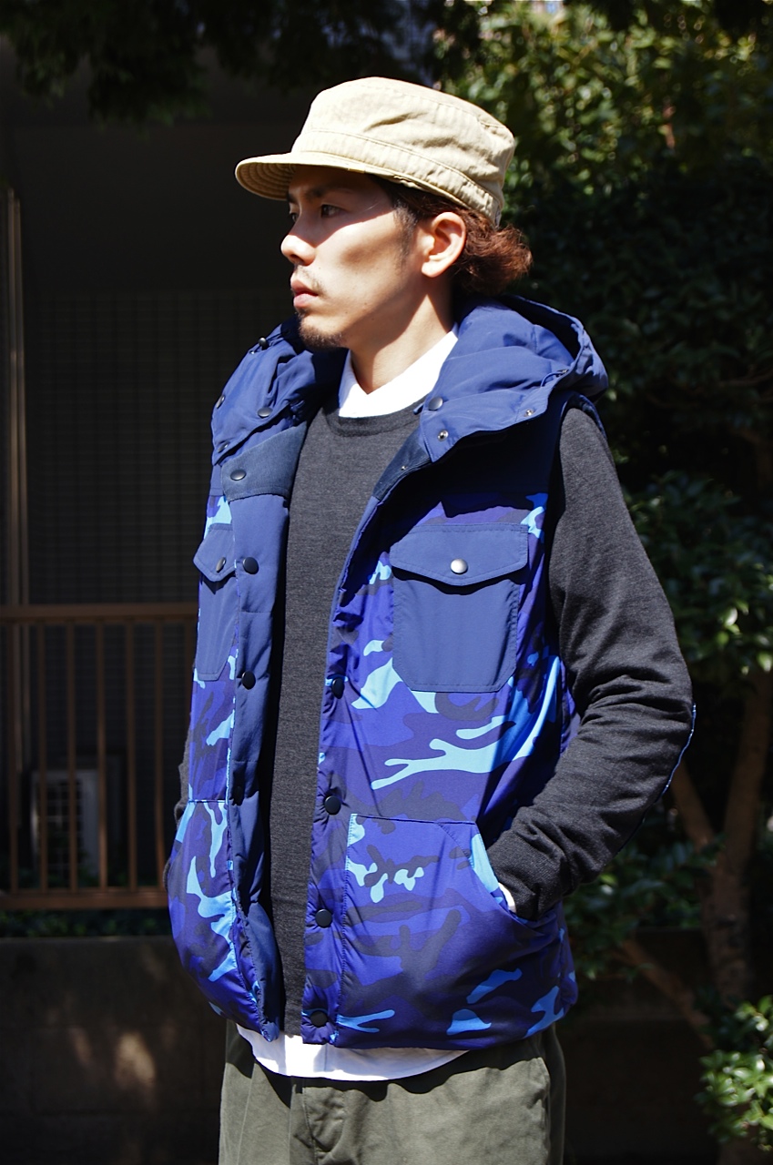 F.C.R.B. - REVERSIBLE DOWN VEST and more..._c0079892_20473786.jpg