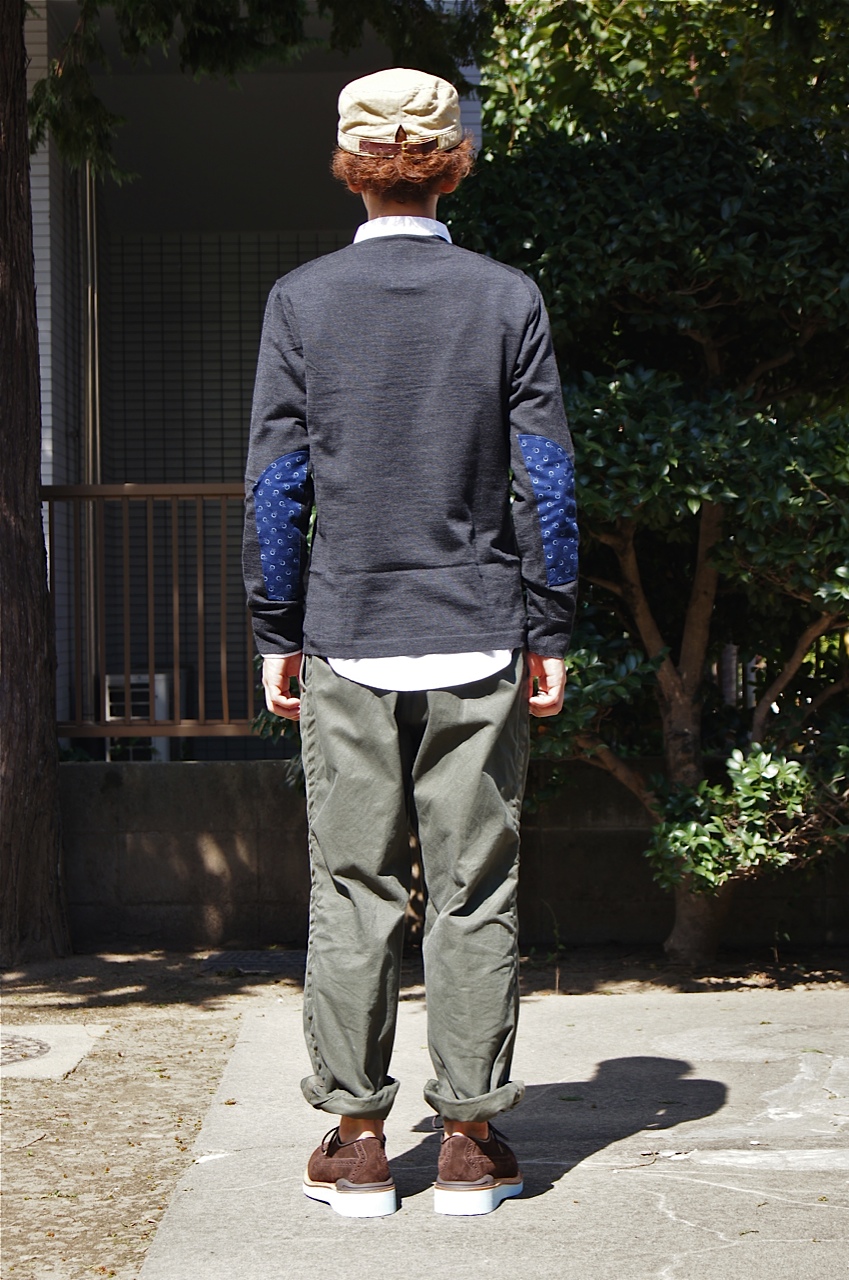 F.C.R.B. - REVERSIBLE DOWN VEST and more..._c0079892_2048072.jpg